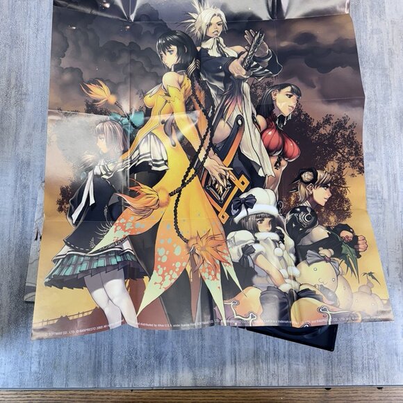 No Game Disc Playstation PS2 Magna Carta Tears of Blood Deluxe Box Set VGC - Picture 7 of 16